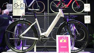 Eurobike 2024 News zu EBikes Lastenräder Klappräder Gravelbikes [upl. by Anikram]