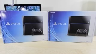 OFFICIAL PlayStation 4 Unboxing  Giveaway [upl. by Emlin255]