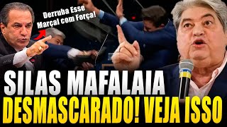 SILAS MALAFAIA Passa dos Limites ao Defensor DATENA TUDO FOI TEATRO ISSO E A DIRETA DO BRASIL [upl. by Vikki]