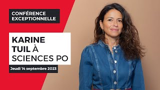 Karine Tuil  ”La littérature force de changement social” [upl. by Nnovahs]