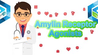 Pharmacology lecture Amylin Receptor Agonists Amylinomimetics  Pramlintide [upl. by Loutitia]