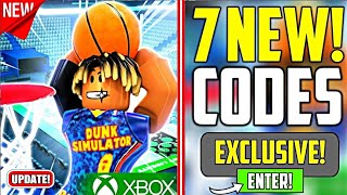 ⚠️UPD CODES⚠️DUNKING SIMULATOR ROBLOX CODES 2024  DUNKING SIMULATOR CODES 2024 [upl. by Leonardi]