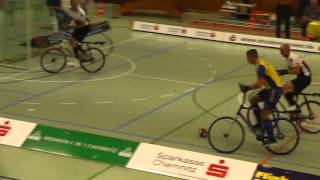 Radball World Cup Chemnitz Halbfinale [upl. by Akla]