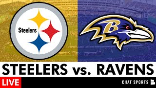 Steelers vs Ravens Week 18 Live Streaming Scoreboard  Free PlayByPlay  Free ESPNABC Stream [upl. by Acinorrev900]