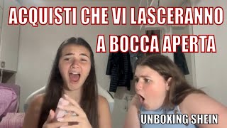 ACQUISTI INCREDIBILI CHE VI SORPRENDERANNO  Unboxing Incredible Shein Haul That Will surprise you [upl. by Ttirb404]