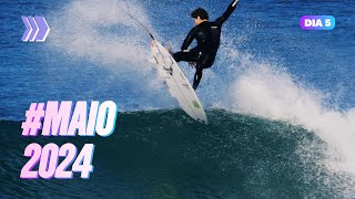 dia 5 de maio Surf Saquarema Itaúna [upl. by Eilitan27]