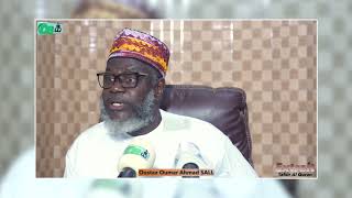 Extrait  Ragal léén Yallah  Oustaz Oumar Ahmad SALL [upl. by Nahta821]