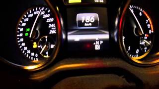 2013 Mercedes Benz ML500550 w166 acceleration تسارع مرسيدس ام ال500 2013 [upl. by Martin]