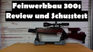 Luftgewehr Feinwerkbau 300 S Full Review und Schusstest [upl. by Webber974]