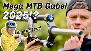 NIEMAND kennt dieses neue TOP MTB Gabel 2025er PreisLeistungKiller Bester Real Live Test [upl. by Bowlds795]