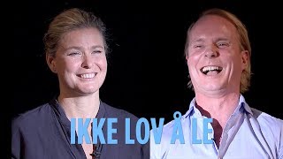 Ikke lov å le Petter Pilgaard vs Vendela Kirsebom [upl. by Loretta]