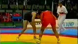 SONIKA KALIRAMAN INDIA VS POLAND 72 KG WOMEN WRESTLING WORLD [upl. by Breban109]