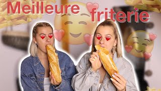 ON TEST LA MEILLEURE FRITERIE DE LILLE [upl. by Nilyac]