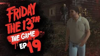 19 Friday the 13th The Game w TheKingNappy  Friends [upl. by Naid]