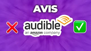 Audible Amazon  Avis en 2024 ⭐️ Test Livre Audio Essai Gratuit amp Comment ça marche [upl. by Heinrike528]