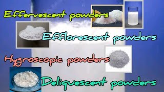 Pharmaceutics Powders part 1 [upl. by Yrac719]