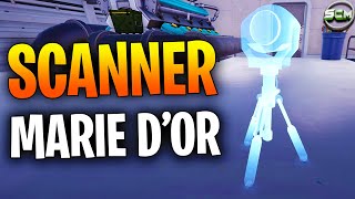 Scanner le Marie dOr pour Trouver des Dispositifs dÉcoute Fortnite Astuce Guide Emplacement [upl. by Bushore]