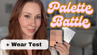 Palette Battle Makeup Forever VS Seint  Wear Test [upl. by Akinoj]