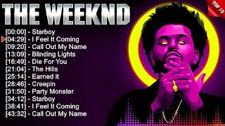 The Weeknd Best Spotify Playlist 2023  Greatest Hits  Best Collection Full Album [upl. by Jensen]