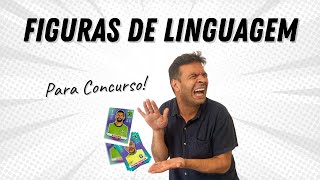 FIGURAS DE LINGUAGEM  As que mais caem em concurso [upl. by Ellitnahc]