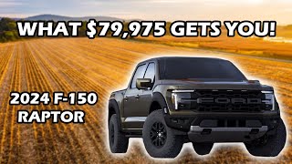 How to ORDER the 2024 Ford F150 RAPTOR [upl. by Saihttam]