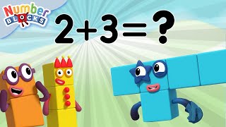 Numberblocks Number Magic Addition  Full Episodes 🔢  123 Learn to count challenge for kids 🌟 [upl. by Nylrak]