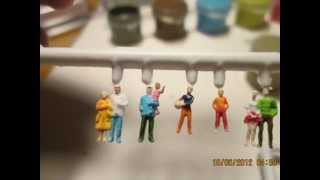 Painting Figures nscale [upl. by Yaner]