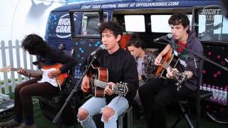 Last Dinosaurs perform quot Zoom quot Exclusively for OFF GUARD GIGS Lovebox London 2012 [upl. by Leynwad]