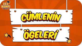 CÜMLENİN ÖGELERİ  LGS Türkçe 2022 [upl. by Berkman]