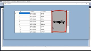 DataGridView AutoSize Columns  Visual Basicnet [upl. by Beall]