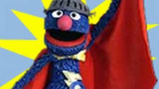 Palisades Toys 2005 Tour Exclusive Super Grover Review [upl. by Kolnos]