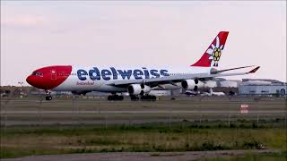 Runway 35L plane spotting at YYC Sept 24 2023 [upl. by Semaj]