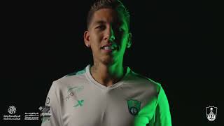 Roberto Firmino signed for AlAhli SFC [upl. by Ettenal]