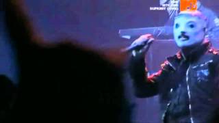 Slipknot  psychosocial live in London 2008 HD [upl. by Ahsimek940]