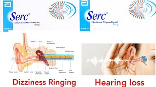 Serc 8 mg and Serc 16 mg Tablet uses in urdu [upl. by Assenej]