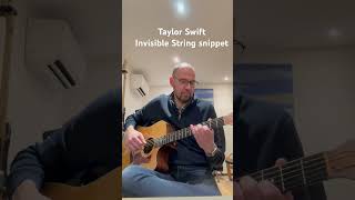 Taylor Swift  Invisible String clip  great fun teaching this in a lesson [upl. by Windsor928]