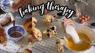 Relaxing baking therapy with asmr  wind down tiktok compilation  Aesthetic Finds [upl. by Bogart]