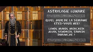 Astrologie Lunaire ☽ Votre jour de naissance [upl. by Sialac978]