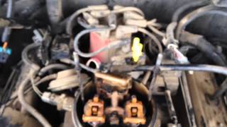 1995 Chevrolet silverado 1500 no start condition [upl. by Tremain]