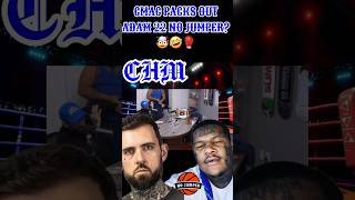 ADAM 22 NoJumper ALMOST GETS PACKED OUT BY CMAC🤯🤣MY REACTION cmac nojumper adam22 [upl. by Crutcher100]