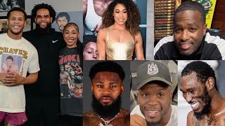 Harrison Love Easter amp FIGHTERS React to Adrien Broner Naming “RAN THROUGH” Alycia Baumgardner [upl. by Frechette]