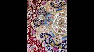 Hand Knoted Oversized Silk Carpet 12x15ft for Living Room [upl. by Hayyikaz894]