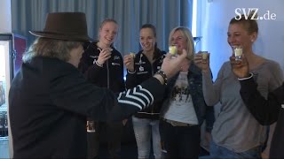 Backstage bei Udo Lindenberg in Schwerin mit dem SSC [upl. by Amron]