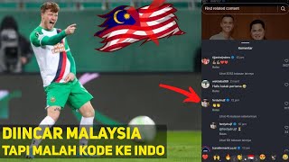 SALAH BANG FERDY Diincar Dinaturalisasi Malaysia Ferdy Druijf Malah Tebar Kode ke Indonesia [upl. by Aikat]