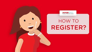 How to register online with DKMSBMST [upl. by Ultan506]