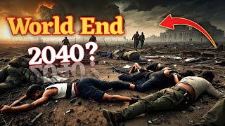 MIT Computer Predicts Civilization Collapse By 2040  Is the World Really Going to End in 2040 [upl. by Eduino]