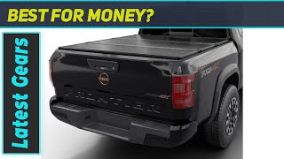 Exploring the Calffree Hard Folding Tonneau Cover for Nissan Frontier [upl. by Ykcub929]