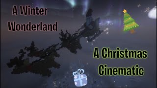 Minecraft Cinematic  Winter Wonderland [upl. by Yenahc]