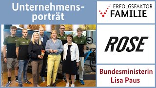 „Erfolgsfaktor FamiliequotPorträt ROSE Bikes [upl. by Iadahs504]