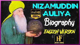 Hazrat Nizamuddin Auliya Biography  Hazrat Nizamuddin Auliya History  Full Documentary [upl. by Tuck474]